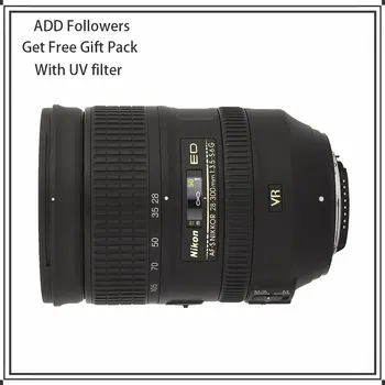 Объектив Nikon AF-S NIKKOR 28-300 мм f /3,5-5,6 G ED VR Для зеркальных фотокамер Nikon