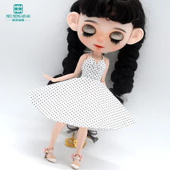 Одежда для куклы подходит Blyth Azone OB22 OB24 Аксессуары для кукол Модное платье на бретелях