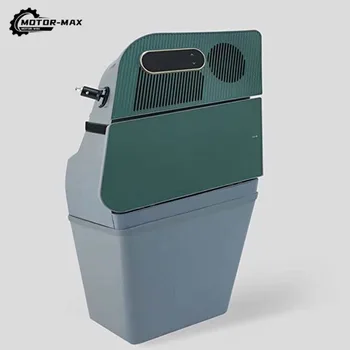 Охлаждение подходит для модели Y 2019-2023 Задний багажник холодильника 15Л 12-16 В Зеленый