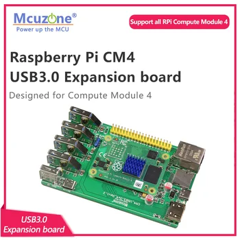 Плата расширения CM4 USB3.0 Raspberry Pi Compute Module 4 на базе VL805 PCIe для USB3.0 5G