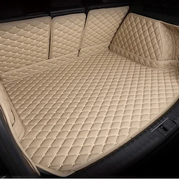 Полностью Закрытый коврик для багажника автомобиля MERCEDES BENZ C-Class C Class coupe C-Class W205 E-Class W211 Специальная накладка на заднюю дверь