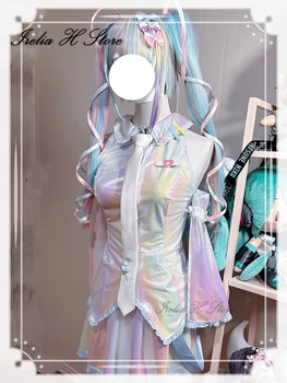 Предварительная продажа Irelia H Store Miku KAngel от NEEDY GIRL OVERDOSE фан-арт костюма Мику Кангеля для косплея