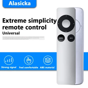 Простой Беспроводной Инфракрасный пульт дистанционного управления для Apple Remote Control Mc377ll/a для Apple TV TV1 TV2 TV3 Mini Remote Controller