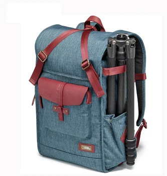 Рюкзак для зеркальной фотокамеры NG AU5350, сумка для ноутбука с дождевиком, Уличная дорожная сумка для фотографий