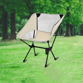 Складной стул для кемпинга на открытом воздухе, Переносная спинка, для рыбалки, Кресло Director Moon