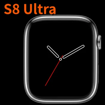 Смарт-часы 1: 1 для Android Apple, NFC, мониторинг артериального давления, многофункциональные звонки по Bluetooth (не для sim-карты)