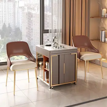 Современный Дизайнерский обеденный стул, Простые Бытовые Обеденные стулья в итальянском стиле, Ретро-Спинка для отдыха, Silla Comedor Home Furniture WZ