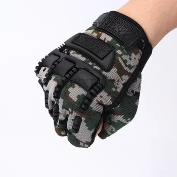 Тактические перчатки без пальцев, Камуфляжные Армейские варежки в стиле Милитари, Мужские перчатки для фитнеса, для рыбалки, Для женщин, Перчатки для верховой езды на половину пальца