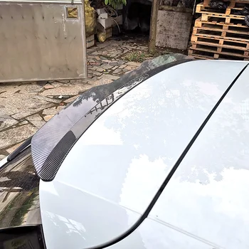 Тип спойлера на крыше DGS Карбоновая поверхность, заднее крыло багажника, ABS материал, аксессуары для ремонта Audi Q3 2015-2019