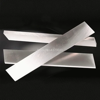 Толщина 3 мм Из белой стали HSS Изготавливается Универсальный нож для измельчения Кухонный фруктовый нож заготовка из термообработанной стали HRC61 Длина 300 мм