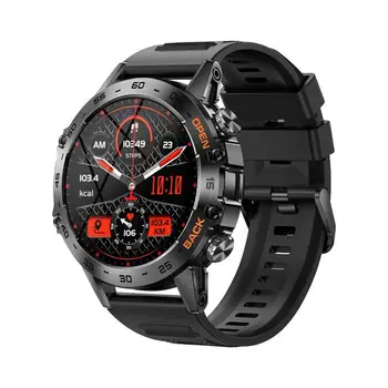 Умные часы K52 Smartwatch Для Мужчин И Женщин, 100 Спортивных режимов, Bluetooth-совместимый Монитор состояния Вызова, Частота сердечных Сокращений, Уровень кислорода в крови