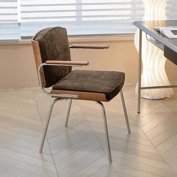 Уникальные кресла для отдыха, Роскошное Современное удобное Эстетичное Практичное кресло для Макияжа, Мебель для отеля Sedie Sala Da Pranzo WJ40XP