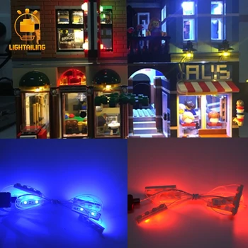 Фирменный светодиодный светильник LIGHTAILING, совместимый со строительными кирпичами, игрушечными моделями